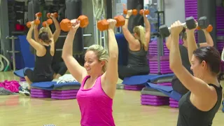 Cathe Friedrich's Pumped Upper Body Live Workout