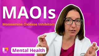 MAOIs Monoamine Oxidase Inhibitors: Therapies - Psychiatric Mental Health | @LevelUpRN