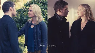 Camille & Klaus & Caroline || Ты не она