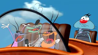 Oggy and the Cockroaches - Apprentice pilots (S03E12) CARTOON | New Episodes in HD