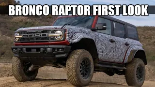 Bronco Raptor First look | Bronco news