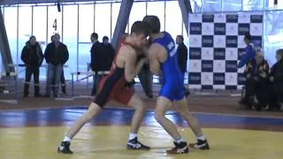 ЧУ-2013г. Кабин vs Савченко. Вес 66 кг. 14ф.