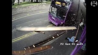 Man hit by a BUS in Reading UK