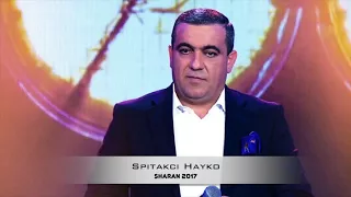 Spitakci Hayko   Sharan Live 2017