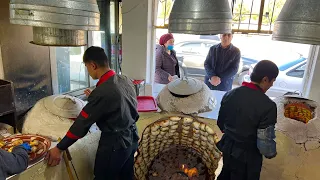 Unusual Tandoors and Juicy Samosa | Tandoor Kebabs | Uzbek cuisine
