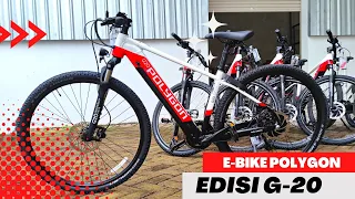Review Ebike Polygon Limited Edition G20