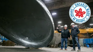 Ontario Made | Conrex Steel