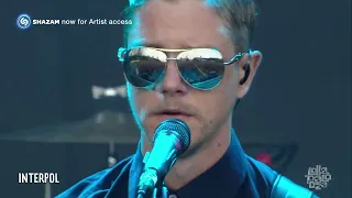 Interpol - Live at Lollapalooza 2014