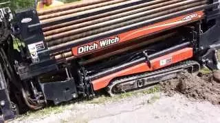 Fiber Optic Underground Horizontal Drilling Machine (Ditch Witch)