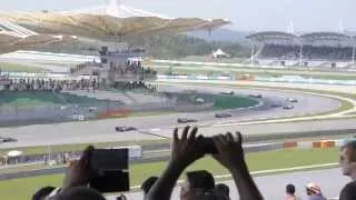 2014 Formua 1 Petronas Malaysian Grand Prix