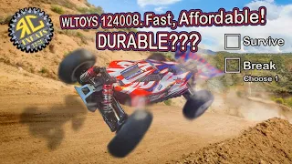 WLTOYS 124008. Fast, Affordable! DURABLE???