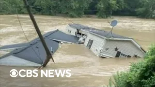 Kentucky man rescues neighbors from deadly flooding: "It was just like being on the Titanic"
