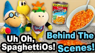 SML Movie: uH Oh SpaghettiOs! (Behind the Scenes)