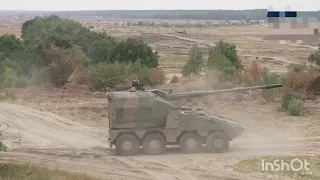 Ukraine to receive RCH 155 from Germany, long range, accurate with fire on the move capability