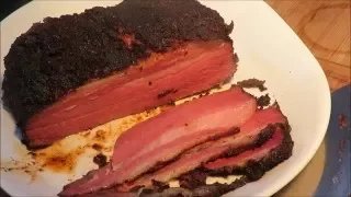 Homemade Pastrami on the Grill