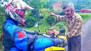 STUPID, CRAZY & ANGRY PEOPLE VS BIKERS - BIKERS IN TROUBLE [Ep.#372]