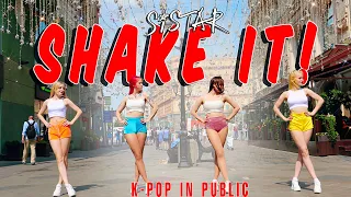 [K-POP IN PUBLIC | ONE TAKE] 씨스타 SISTAR - SHAKE IT by CHILLICHILL dance team