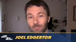 Joel Edgerton Was Invited to Audition for Tiny Secret Whispers