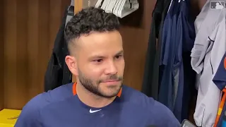 Jose Altuves Response to Bellinger & Correas Statements about the Houston Astros Cheating Scandal