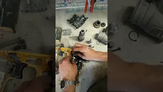 dewalt sds drill not hammering