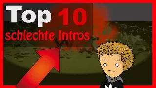 Top 10 schlechte Intros #06 [ German | HD ]