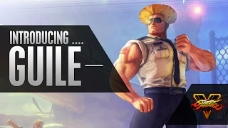 SFV: Character Introduction Series - Guile