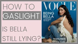 THE TRUTH ABOUT BELLA HADID'S PLASTIC SURGERY & NOSE JOB: How To Gaslight Someone | Shallon Lester