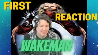 RICK WAKEMAN MARATHON FIRST REACTION To No Earthly Connections Part I - V