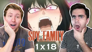 Spy x Family Episode 18 "Uncle the Private Tutor / Daybreak" Reaction!