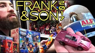 FRANK AND SON COLLECTIBLE SHOW  HOT WHEELS REDLINES ETERNIA MOTU STAR WARS TOY HUNTING
