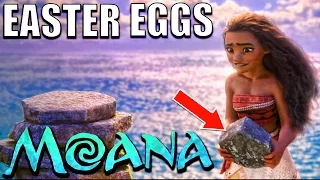 30 Easter Eggs of MOANA You Didn't Notice