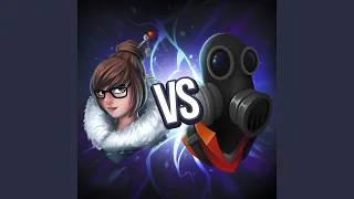 Pyro Vs Mei Rap Battle