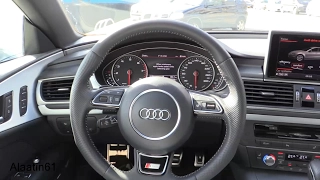 Audi A7 Sportback 2017 interior Review, Test Drive