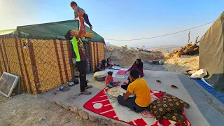 🍞 Traditional Bread Baking & Home Repairs: A Day with Nomads