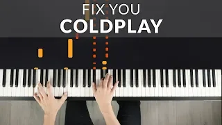 Fix You - Coldplay | Tutorial of my Piano Cover