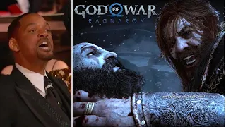 God of War Ragnarok - Thor Tries to Be Like Will Smith !