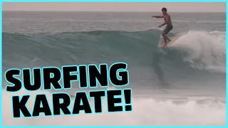 How to deal with disrespectful surfers that drop in on you