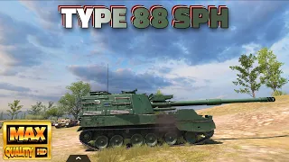 TYPE 88 SPH: One of the best Artillery in the game  - Tank Company