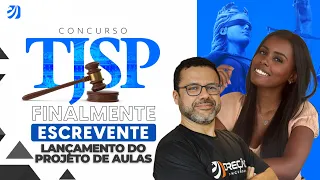 CONCURSO TJSP FINALMENTE ESCREVENTE: ABERTURA DO CURSO GRATUITO - COM DOUGLAS OLIVEIRA E APROVADA