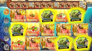 BIG BASS SPLASH - 10X MULTIPLIER 5 SCATTERS - 20 FREE SPINS - BONUS BUY ONLINE SLOT