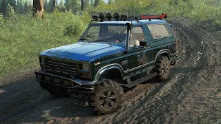 SnowRunner Mods - Ford Bronco (1983)