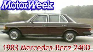 1983 Mercedes-Benz 240D | Retro Review