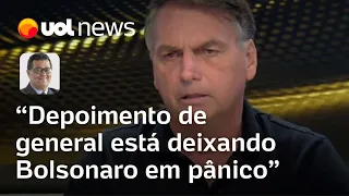 Depoimento de general Freire Gomes causa espanto no meio militar e deixa Bolsonaro em pânico | Tales