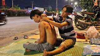 Massage Master on the Street - $2 for 20mins