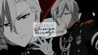 GUY.EXE ► shinya hiiragi [seraph of the end]