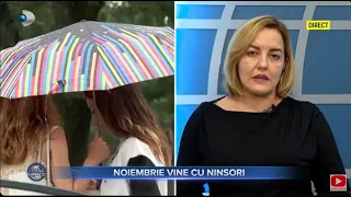 Stirile Kanal D (23.10.2023) - Noiembrie vine cu ninsori | Editie de seara