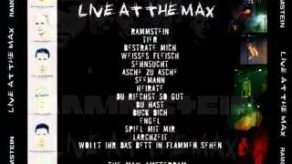 Rammstein - 12 Engel Live at the Max - Amsterdam 1997 [HQ] Proshot