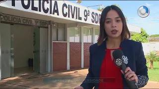 Estudante de medicina é vítima de golpe - SBT Paraná (21/06/18)