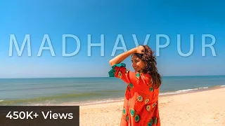 મારી નજરે ગુજરાત | માધવપુર in 4K | Mari Najare Gujarat | Madhavpur Beach