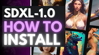 How to Install Stable Diffusion SDXL 1.0 Locally /w Automatic1111 WebUI